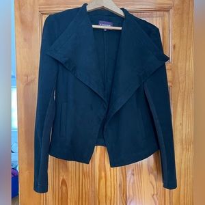 Women’s Vigoss suede-feel jacket